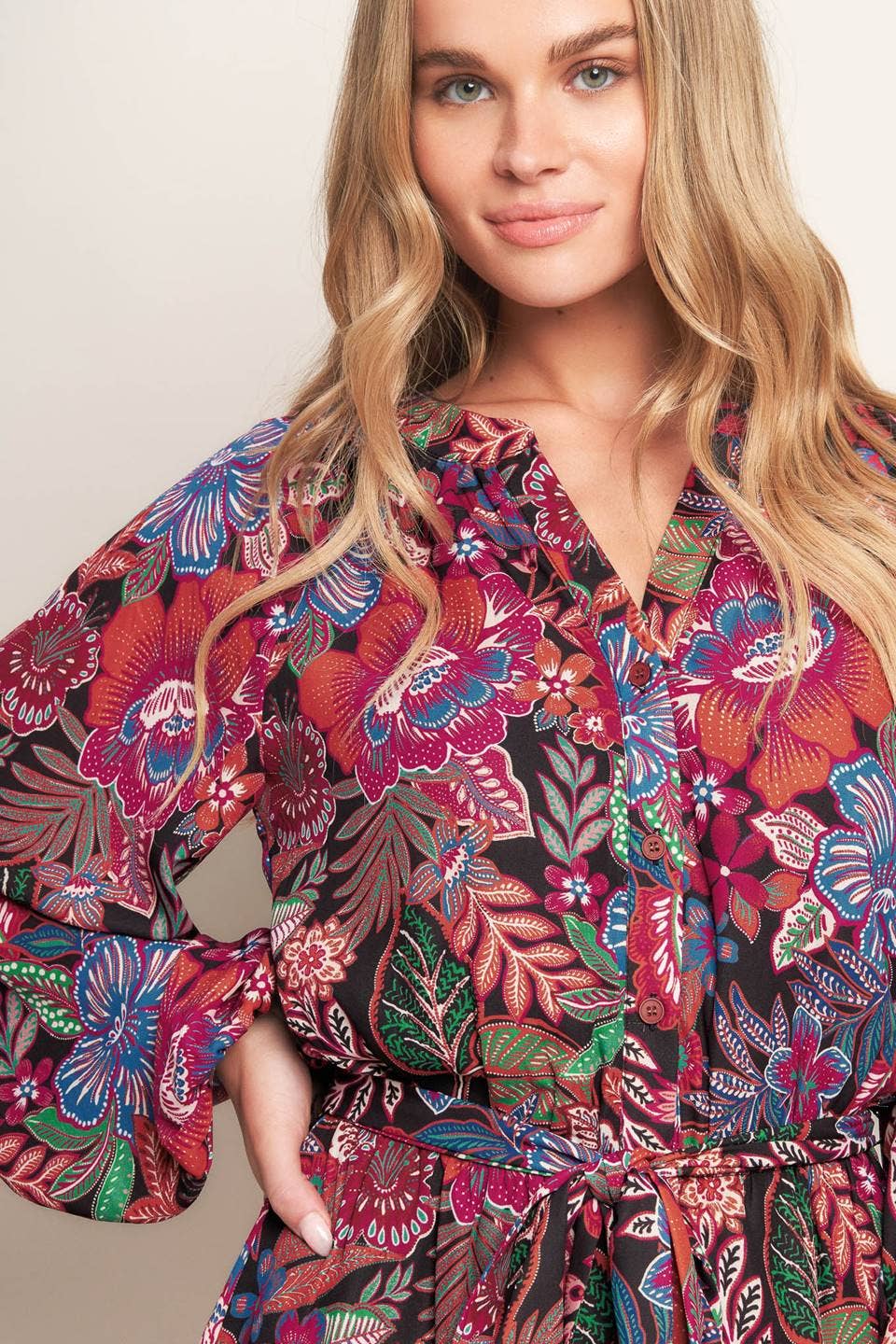 Dress - Printed Floral