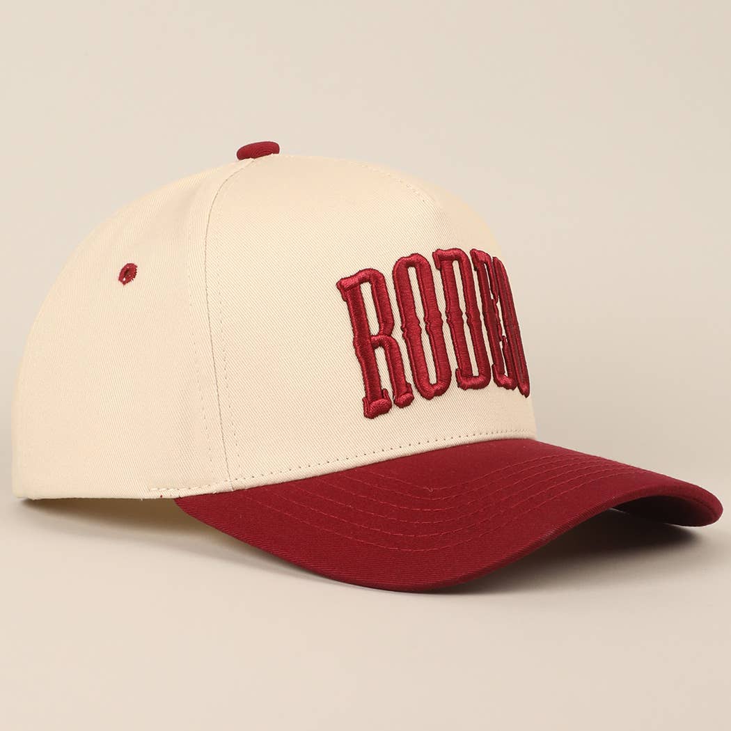 Cap- Rodeo Embroidered