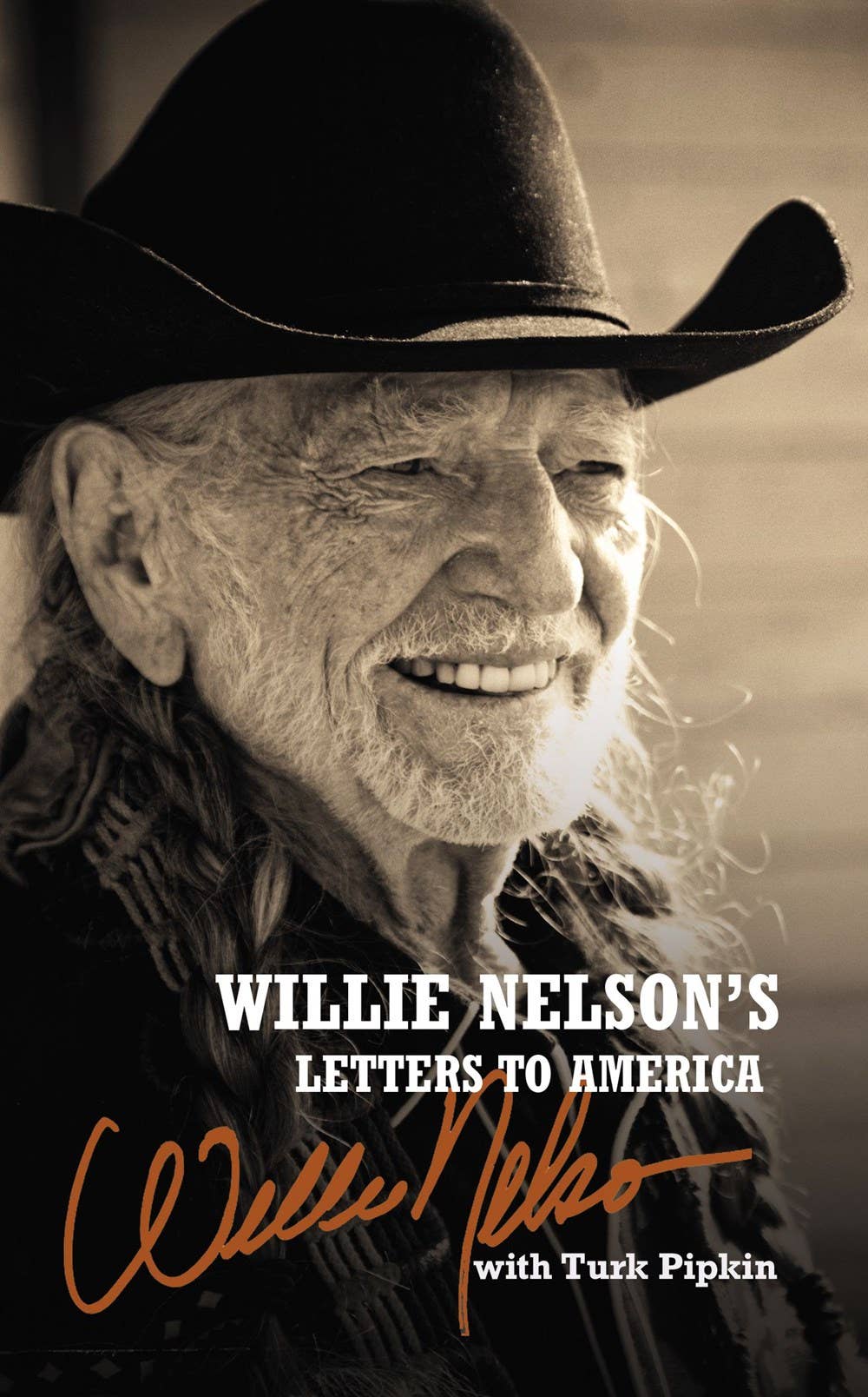 Book - Willie Nelson's Letters To America