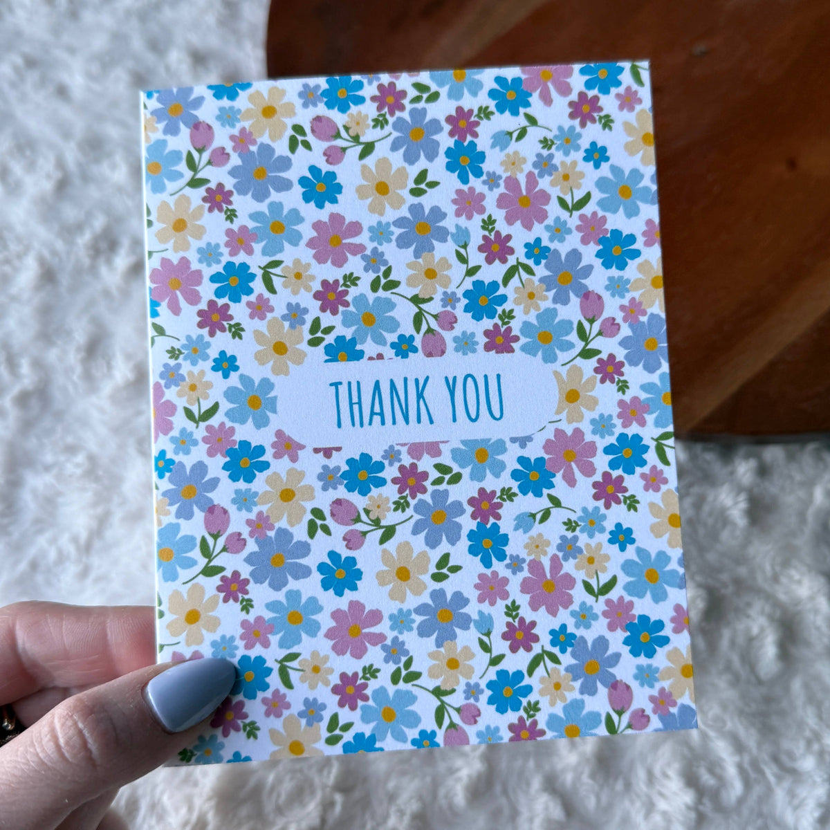 Greeting Card- Thank You