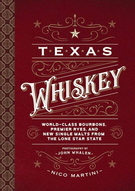 Book - Texas Whiskey