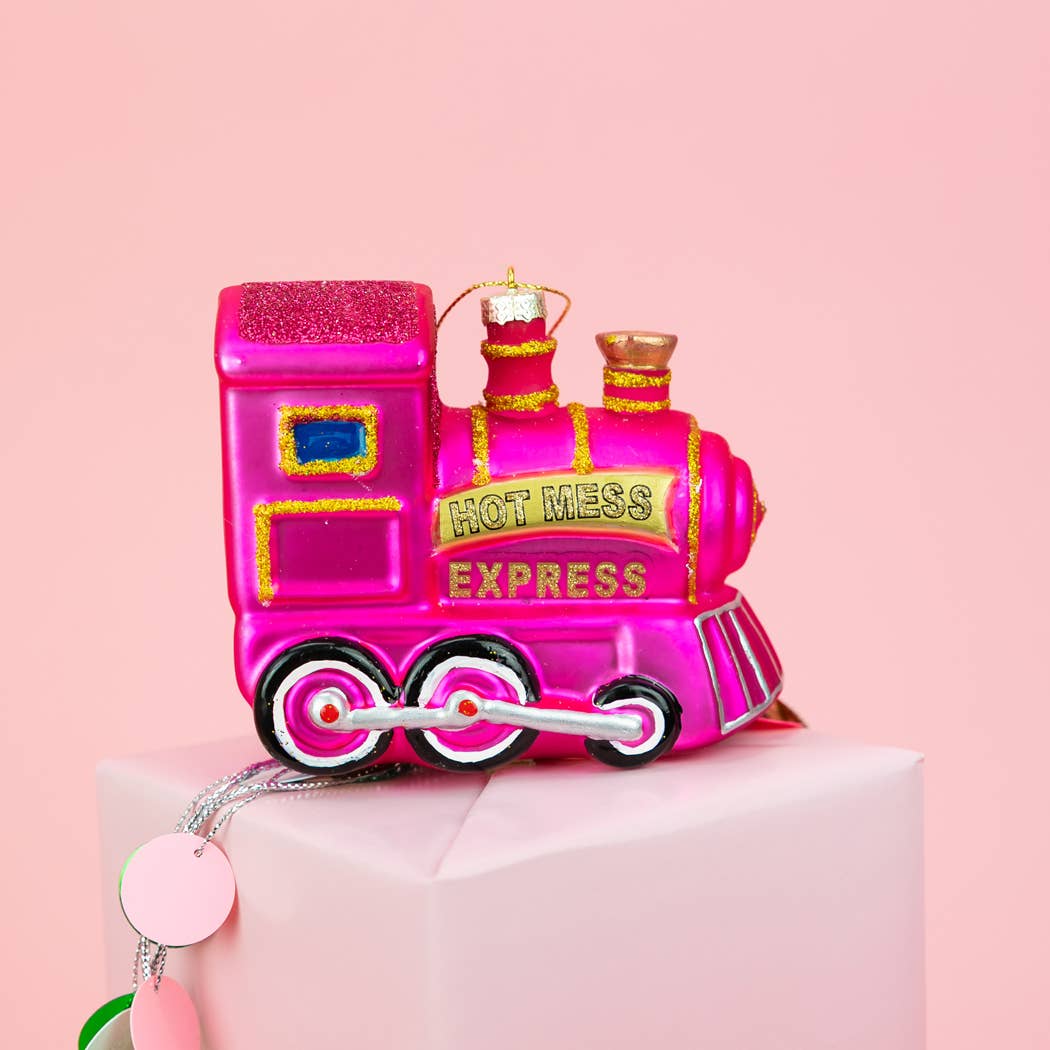 Ornament - Hot Mess Express