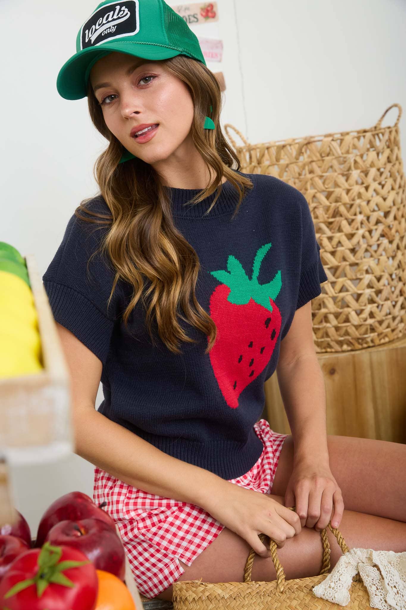 Sweater- Strawberry