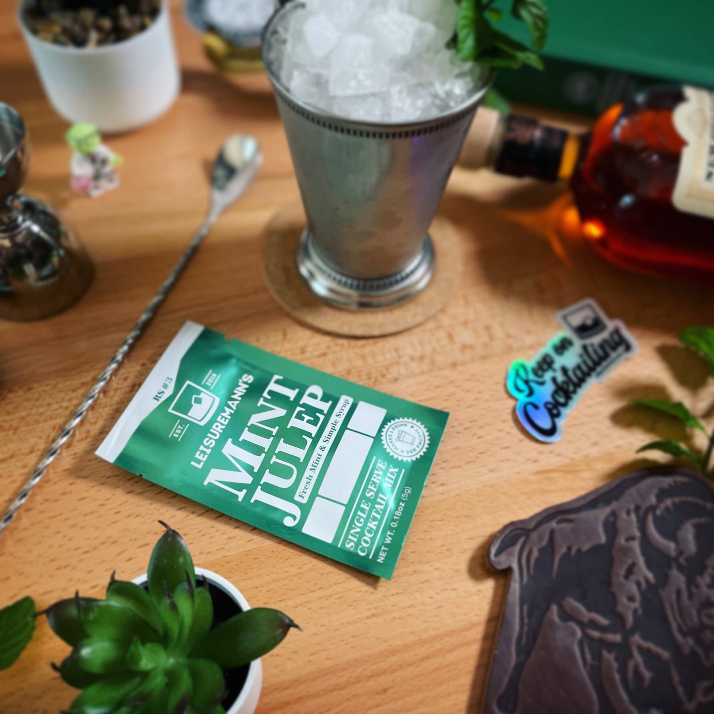 Cocktail Mixer - Mint Julep Single Serve