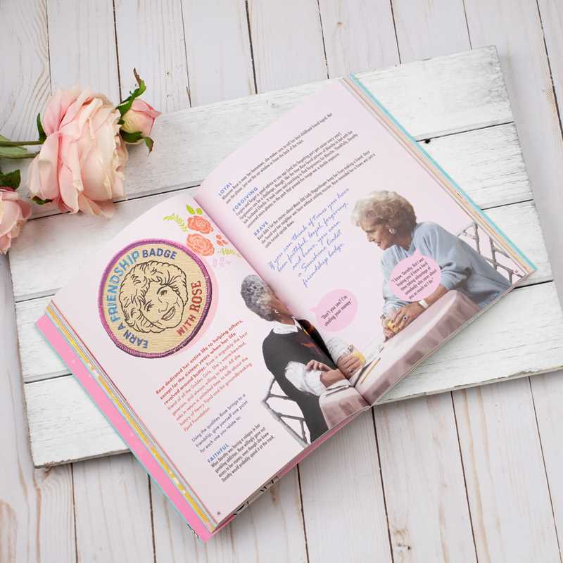 Book - Golden Girls Guide to a Golden Life by Michelle Lange