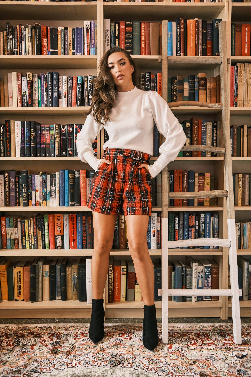 Shorts - Tartan Plaid