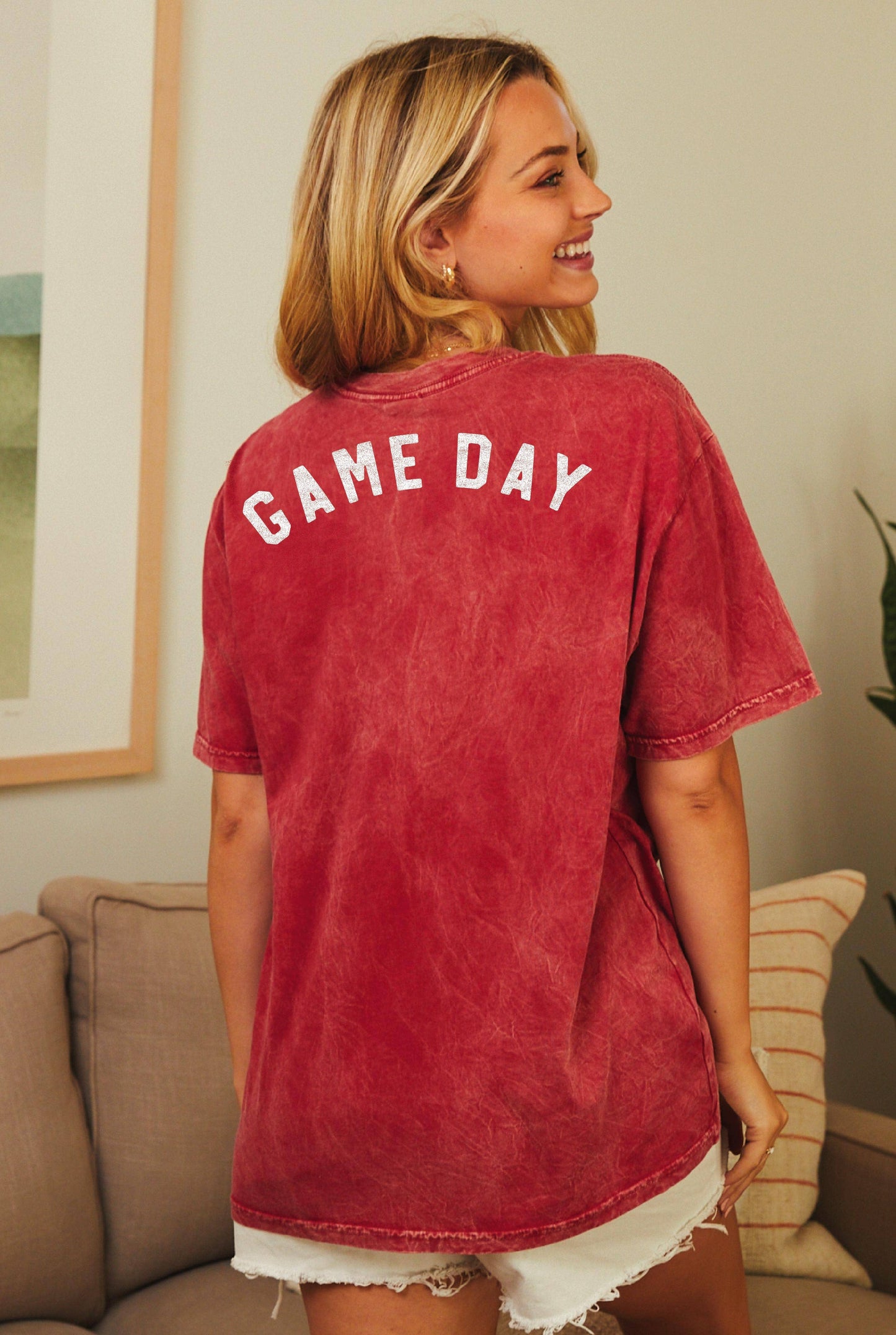 T-Shirt- GAME DAY FOOTBALL