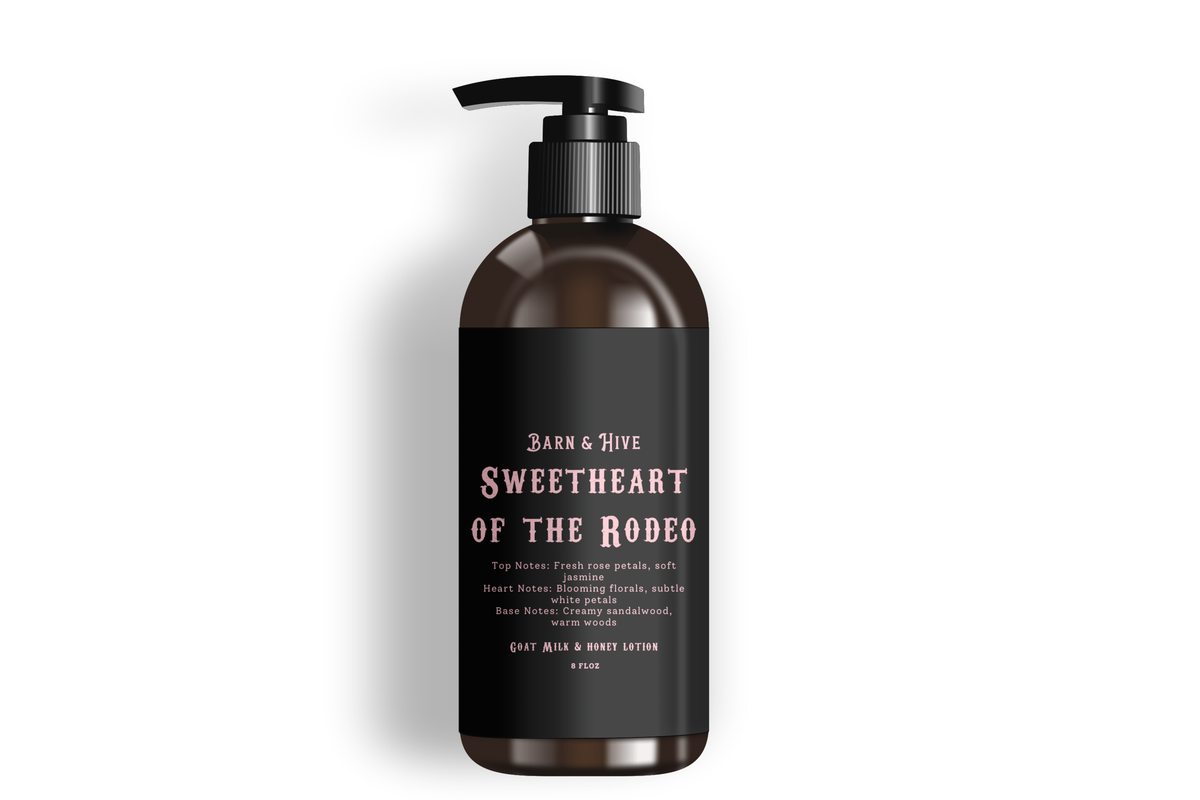 Lotion- Goat Milk & Honey