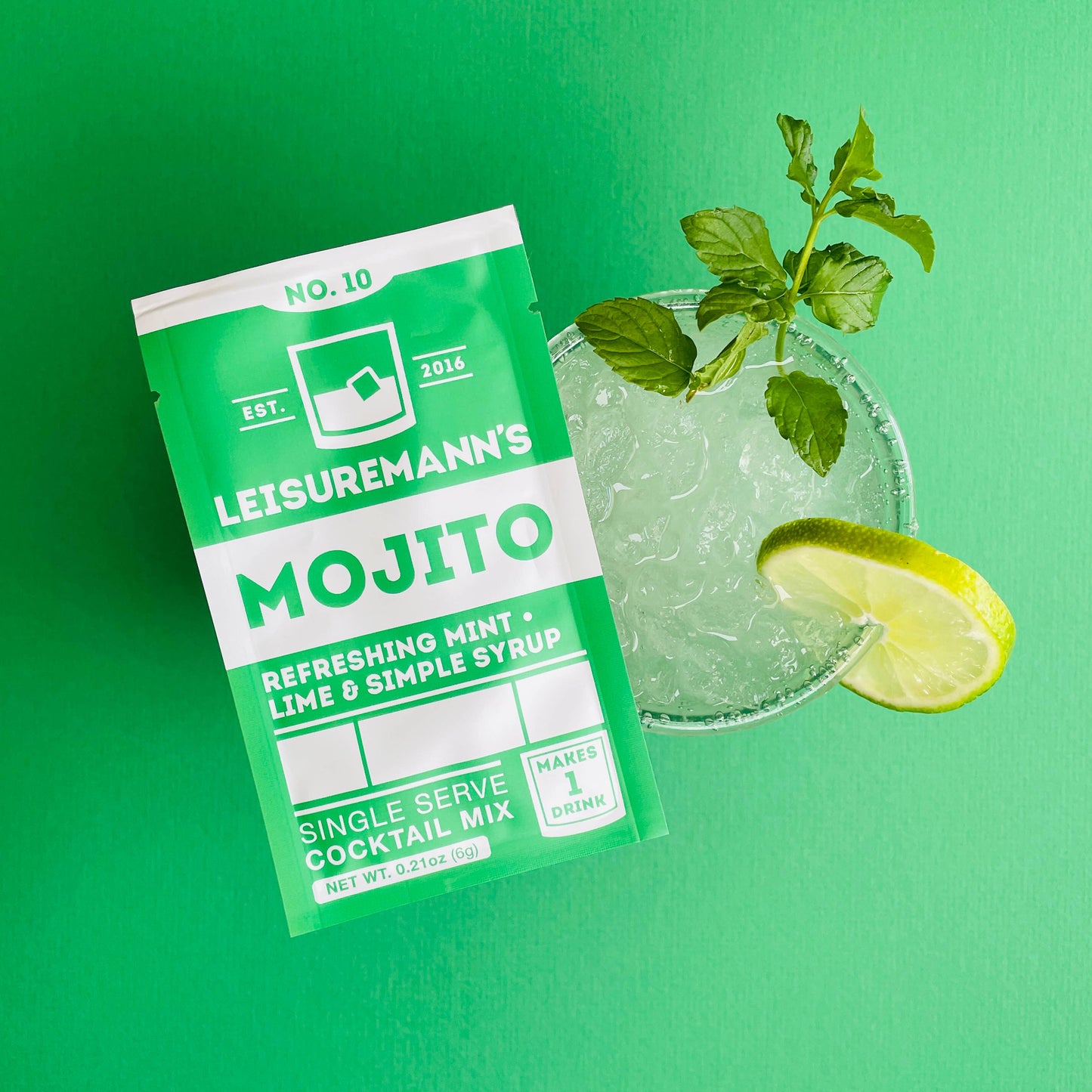 Cocktail Mixer - Mojito Single Serve