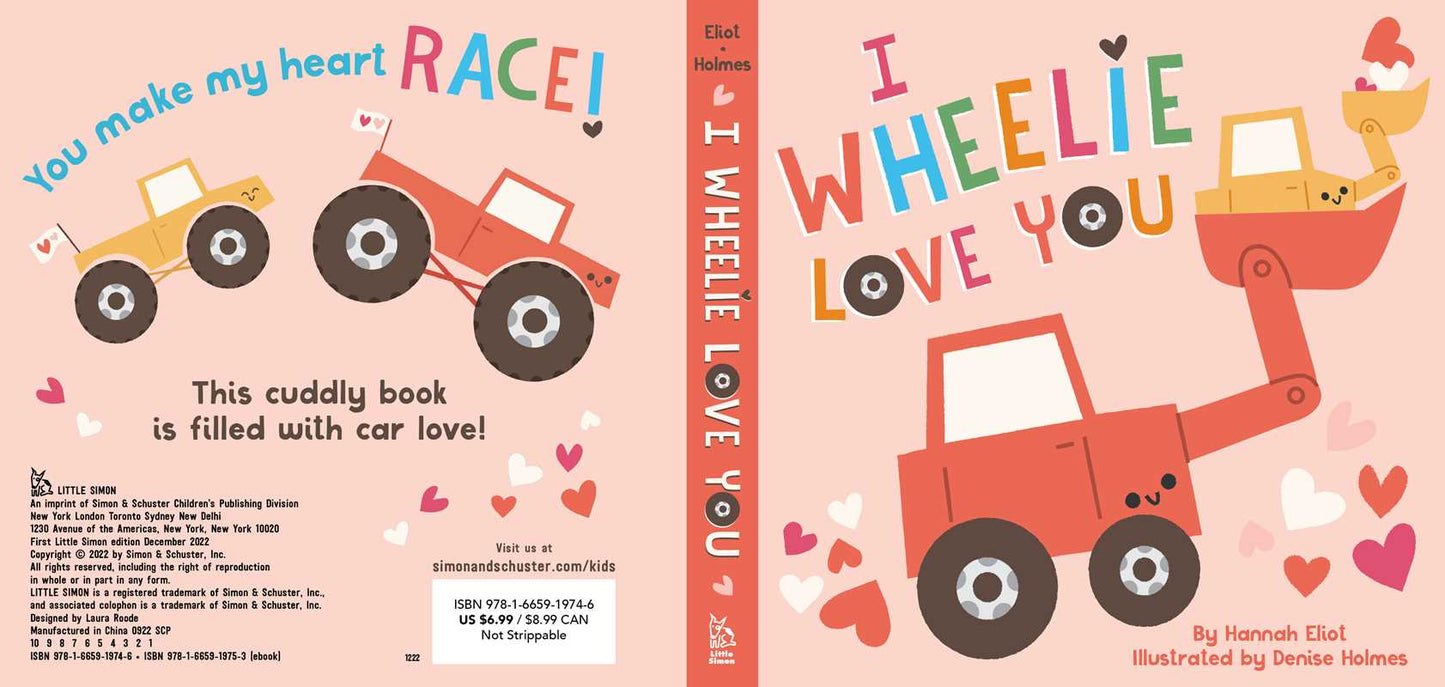 Book- I Wheelie Love You
