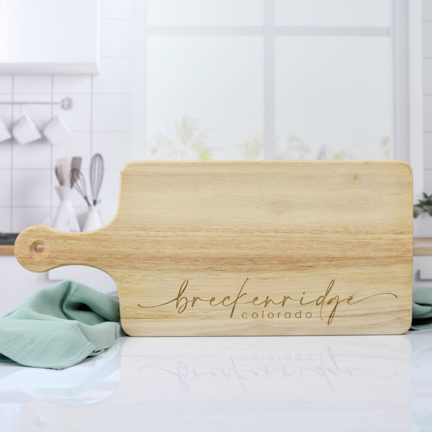 Cutting Board- Pflugerville- Large