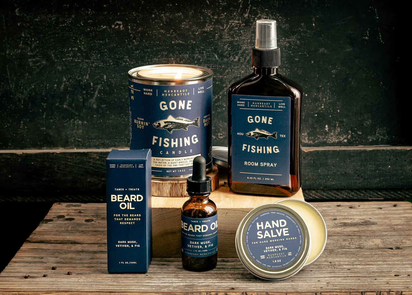 Hand Salve -  Blue Label
