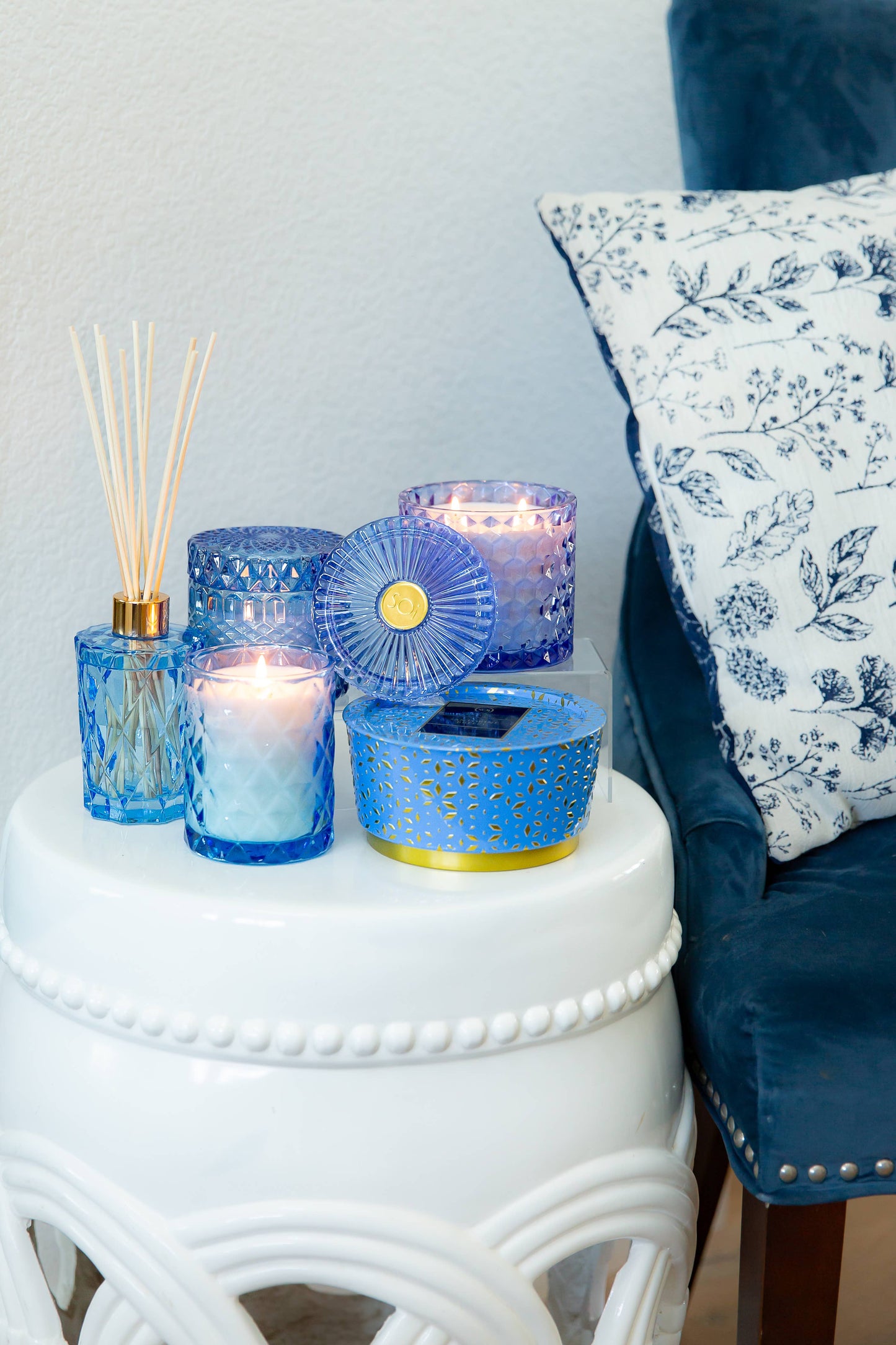 Petite SOI Candle- Santorini Breeze