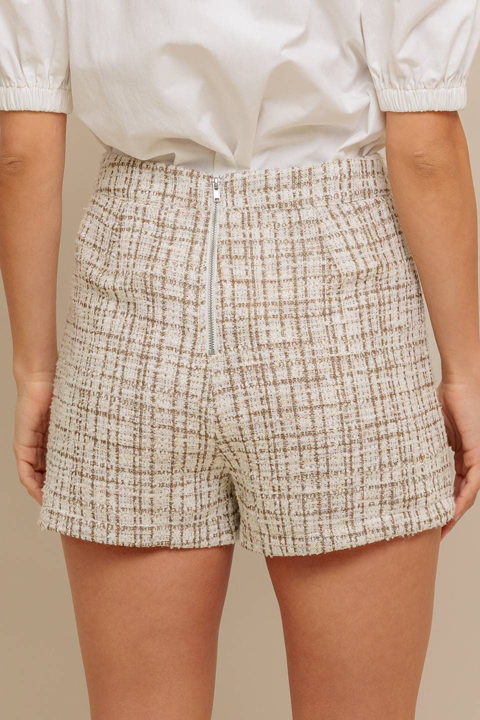 Skort- Tweed