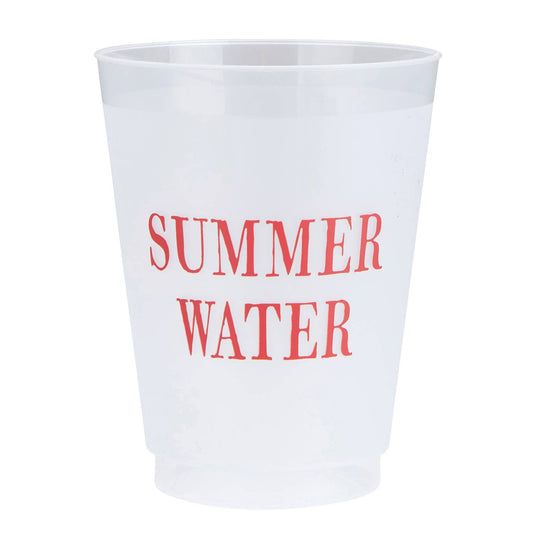 Frost Flex Cups - Summer Water