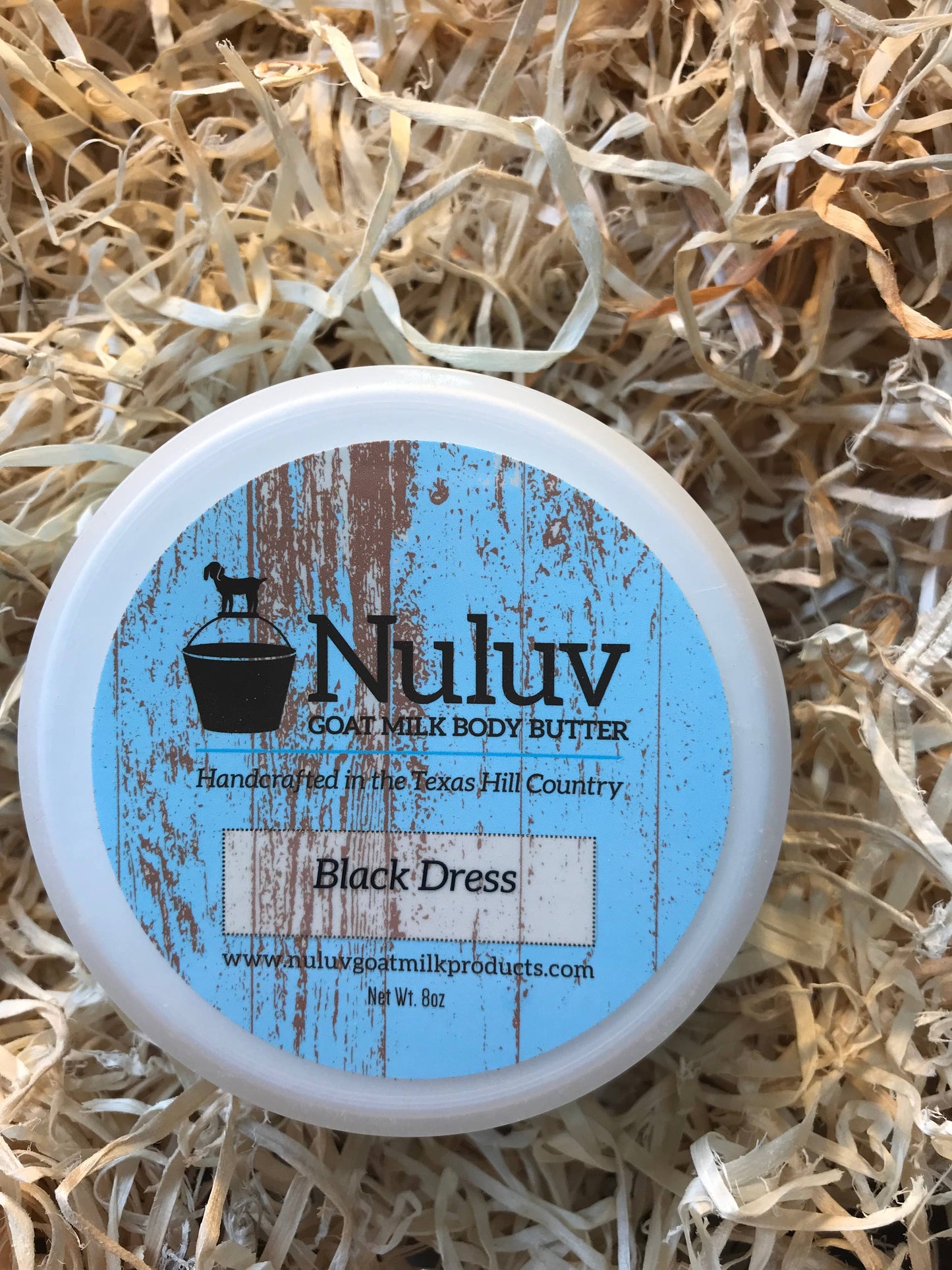 Nuluv Goat Milk Body Butter 8-oz. Jar