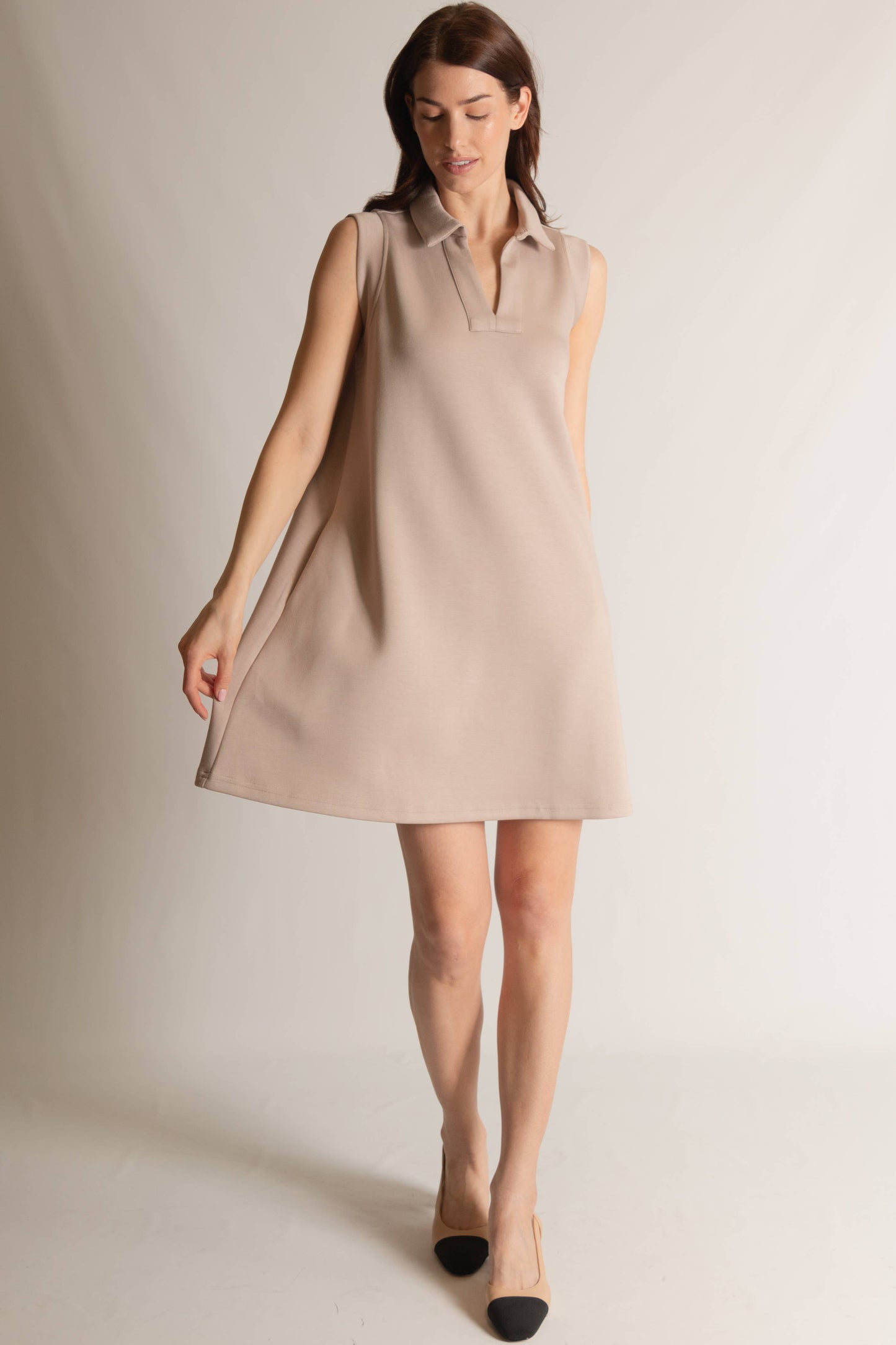 Dress- Butter Modal Sleeveless