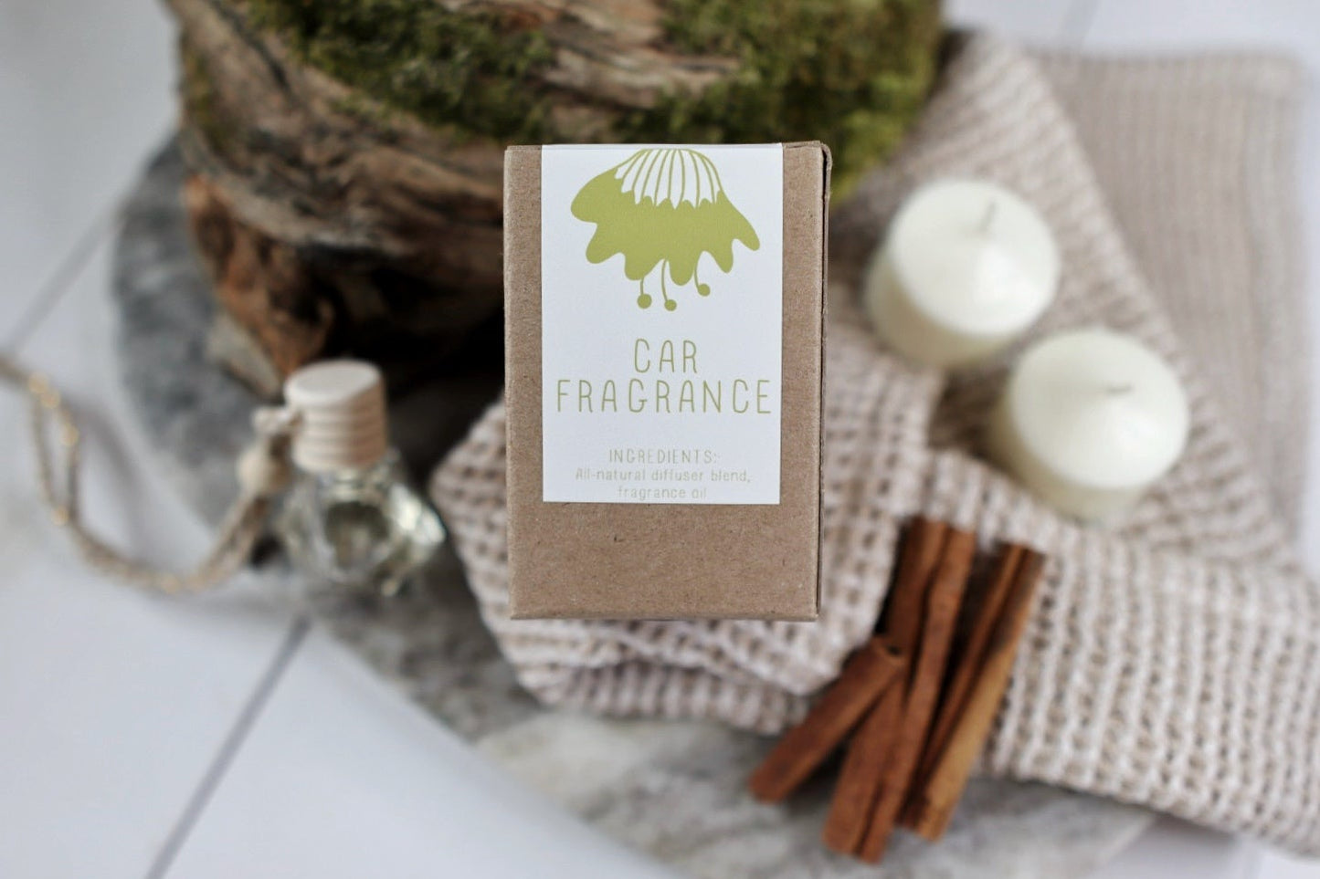 Car Freshies - Spiced Pear