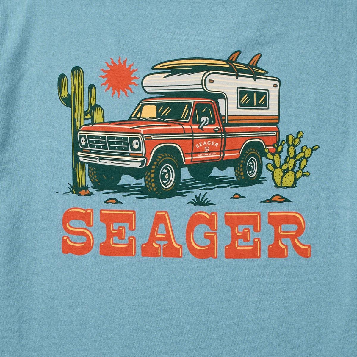 T-Shirt - Baja by Seager