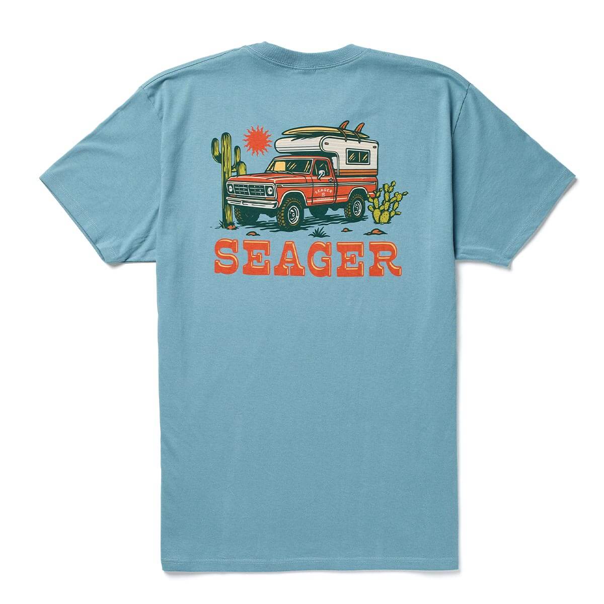 T-Shirt - Baja by Seager