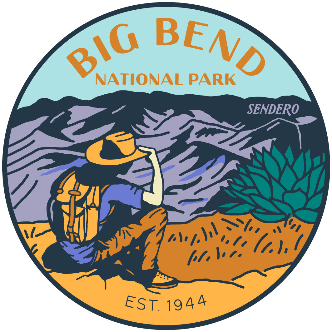 Sticker - Big Bend