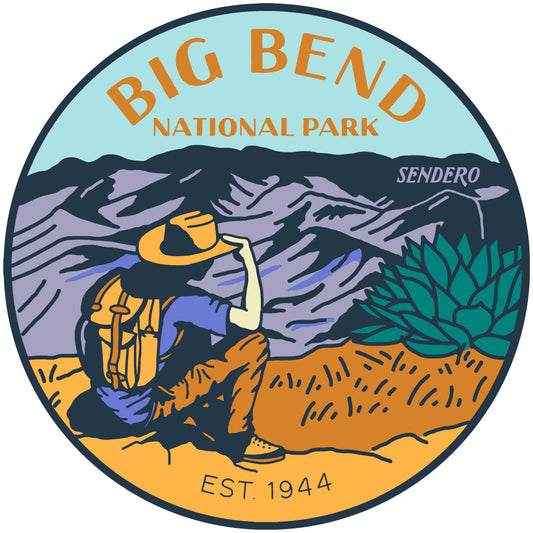 Sticker - Big Bend