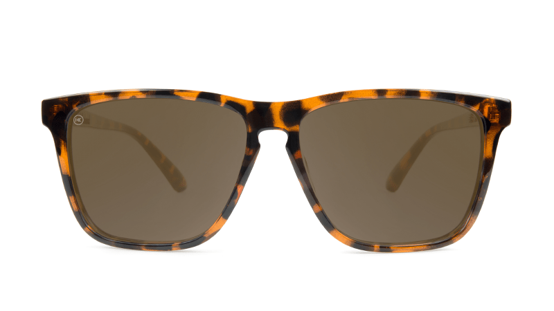 Sunglasses - Fast Lanes - Glossy Tortoise Shell / Amber
