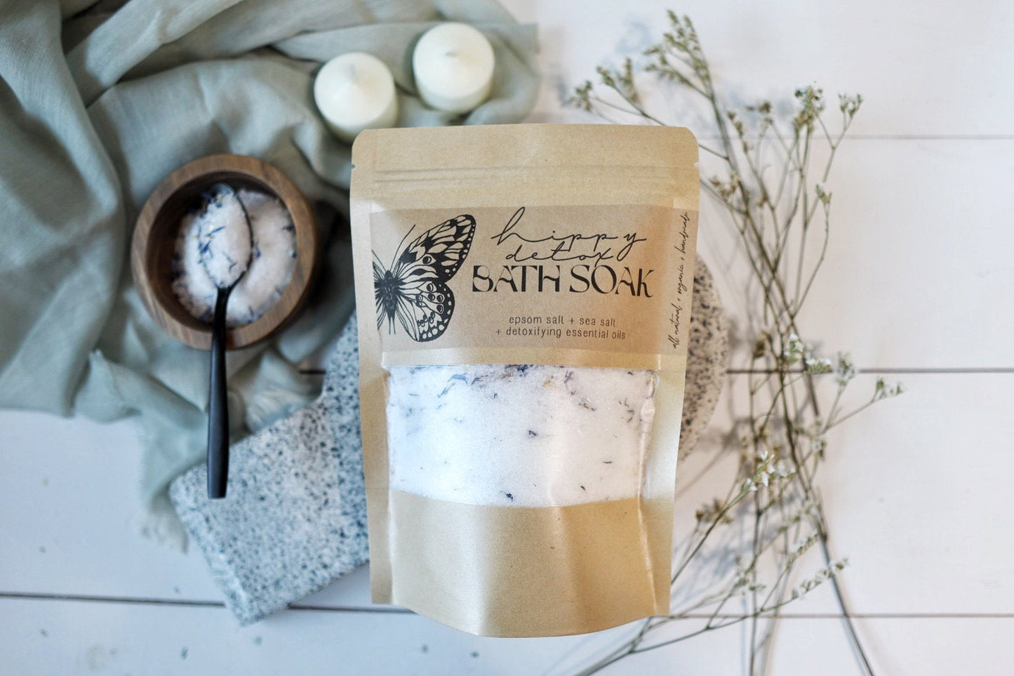 Bath Soak - Hippy Detox