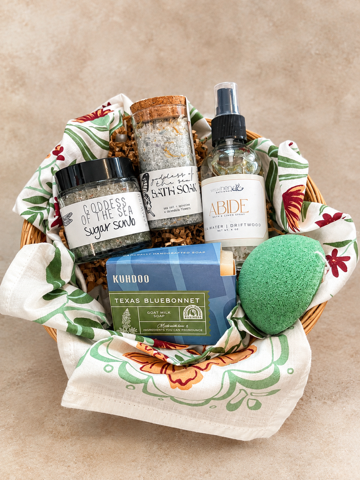 Gift Basket - Self Care