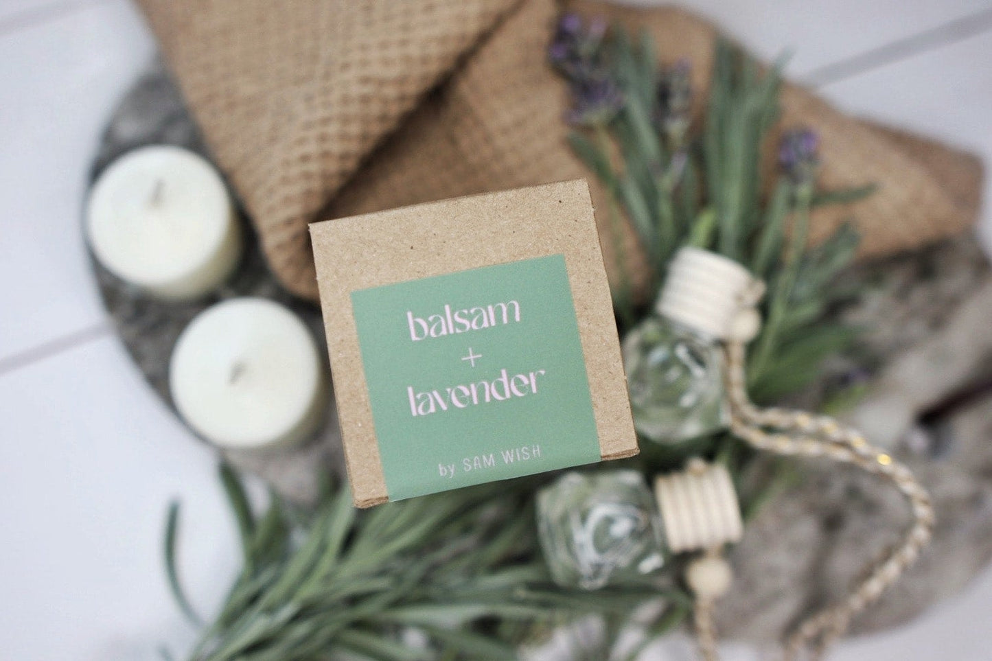 Car Freshies - Balsam + Lavender