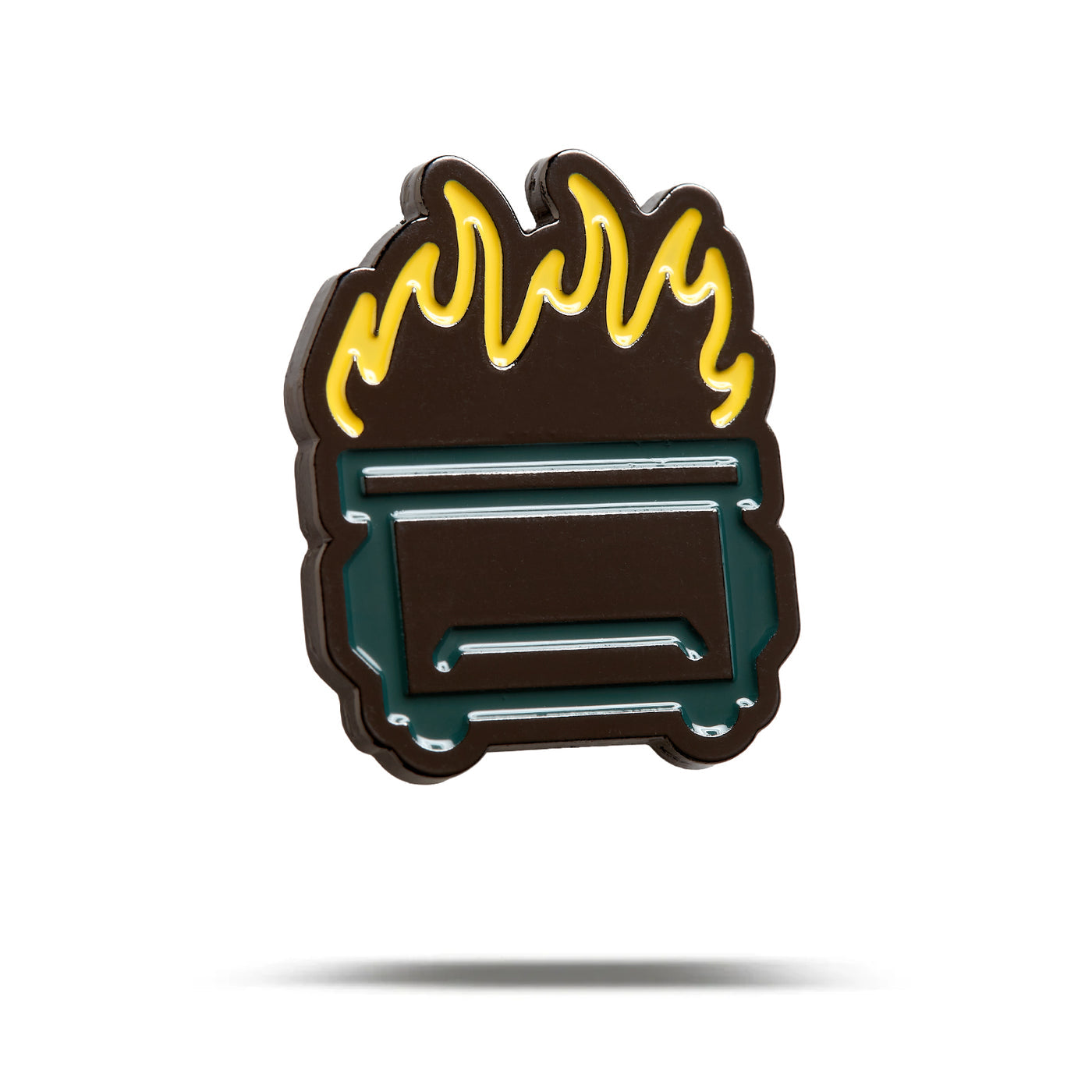 Ball Markers - Dumpster Fire