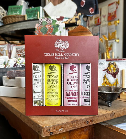 Texas Hill Country Olive Co - Mini Gift Set - Dolce