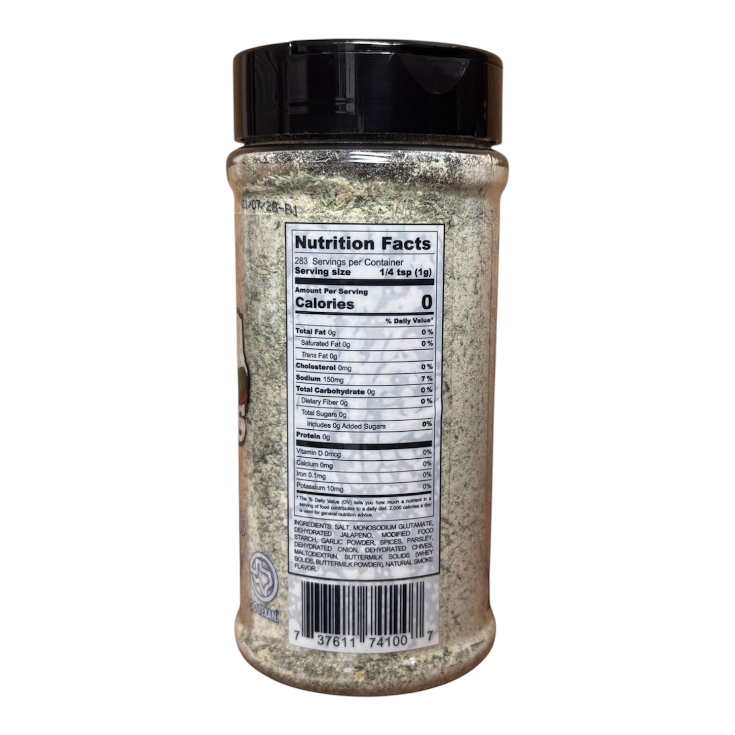 Big Wick’s Smoked Jalapeño Ranch Mix