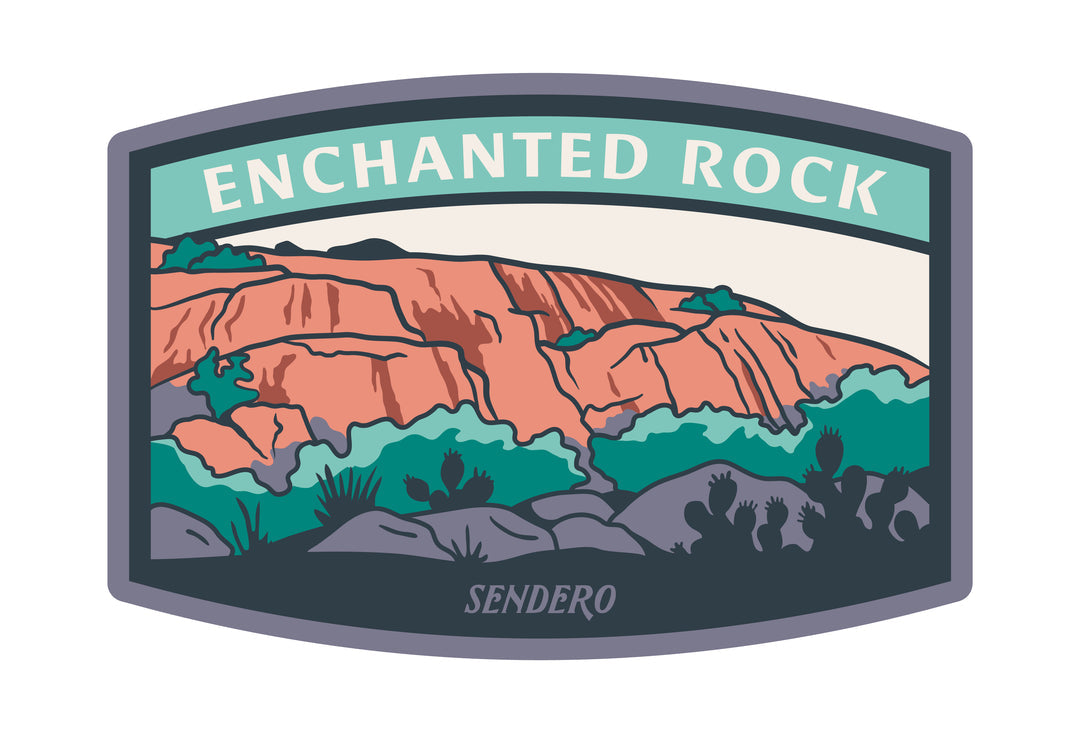Sticker - Enchanted Rock