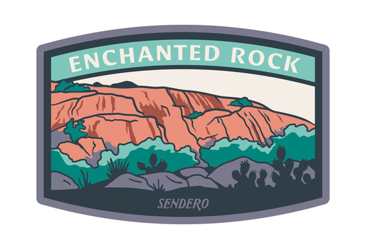 Sticker - Enchanted Rock