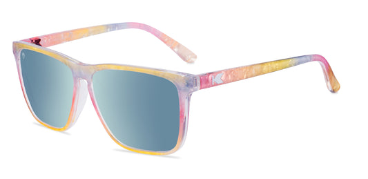 Sunglasses by Knockaround - Fast Lanes - Rainbow Sno-Cone