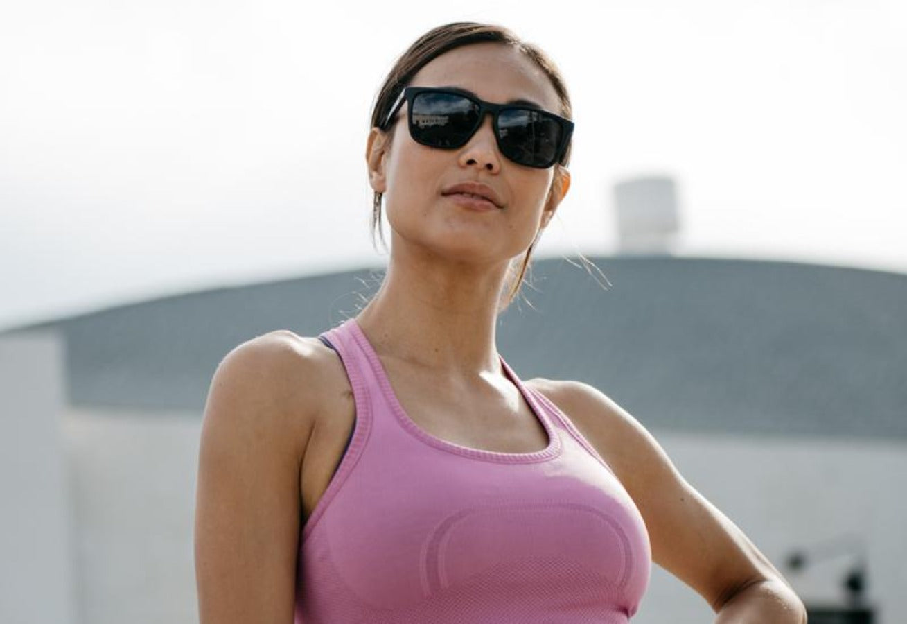 Sunglasses - Fast Lanes -Black on Black