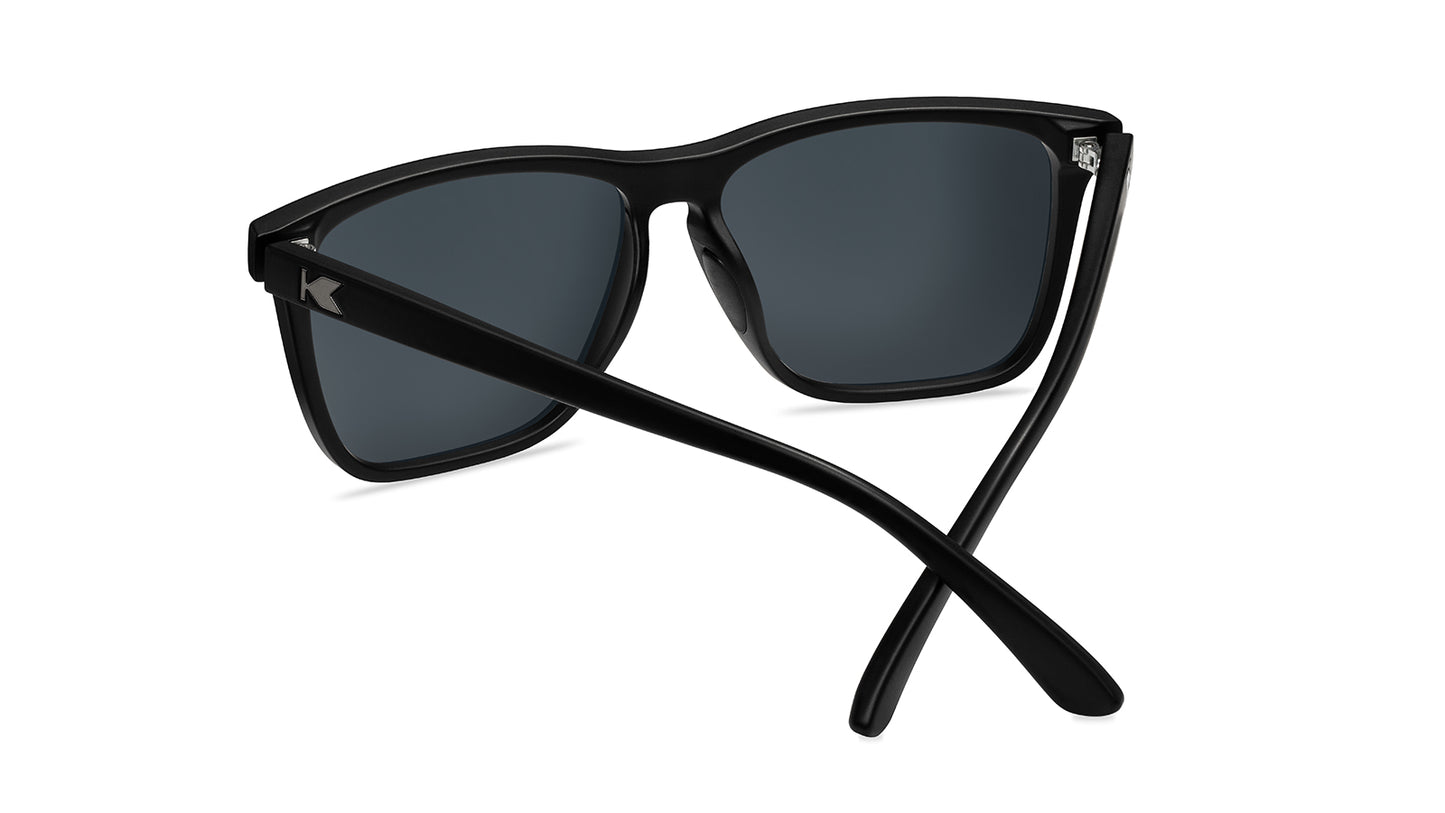 Sunglasses by Knockaround - Fast Lanes Sport - Rainbow On Black