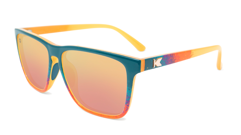 Sunglasses by Knockaround - Fast Lanes Sport - Desert
