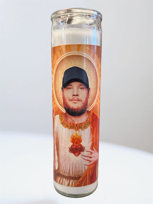 OEH Candle - Luke Combs
