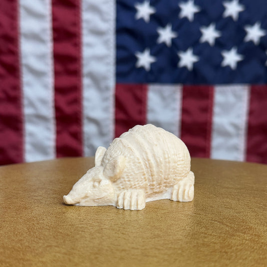 Armadillo Figurine