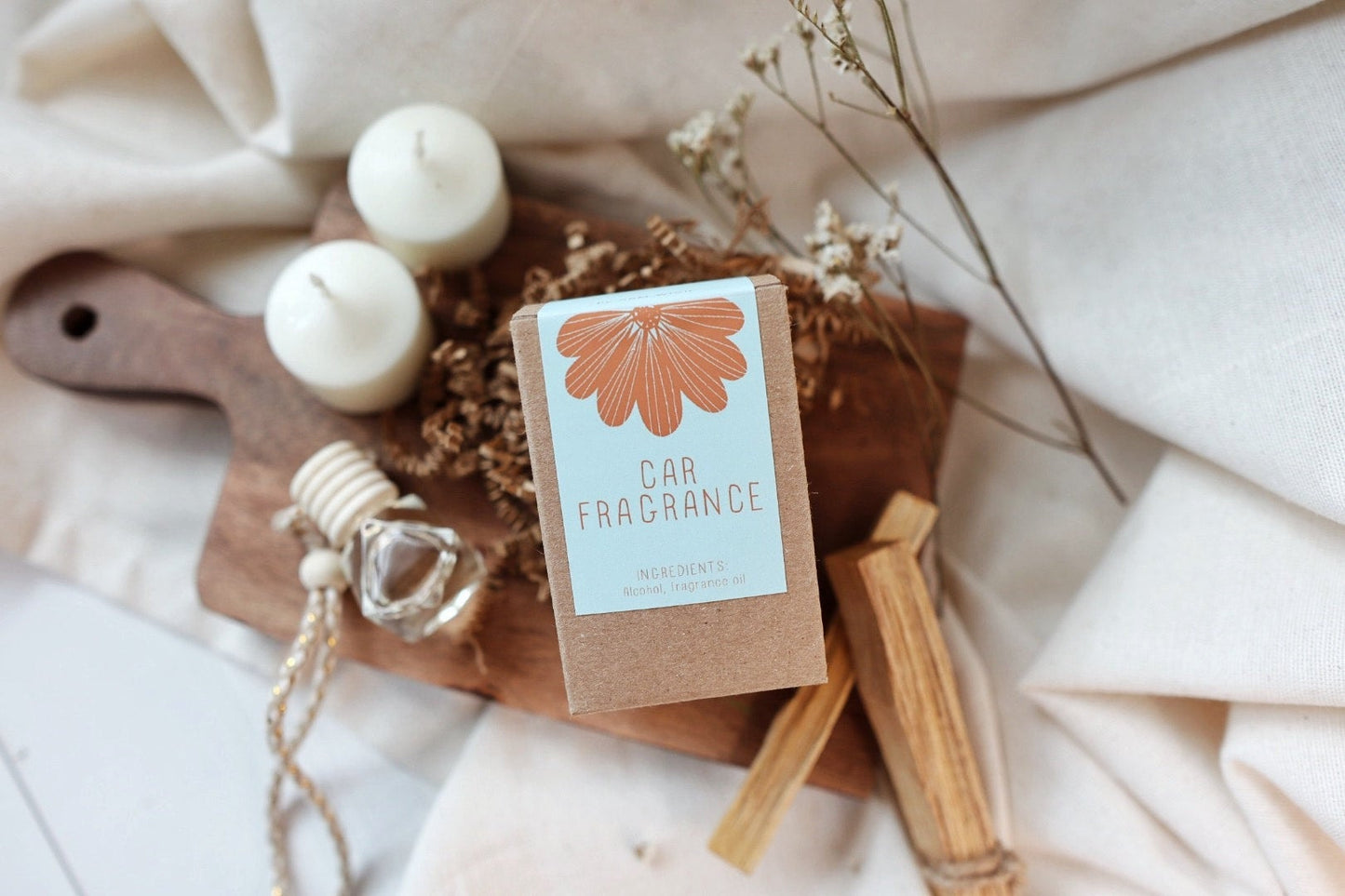 Car Freshies - Rosewood + Amber