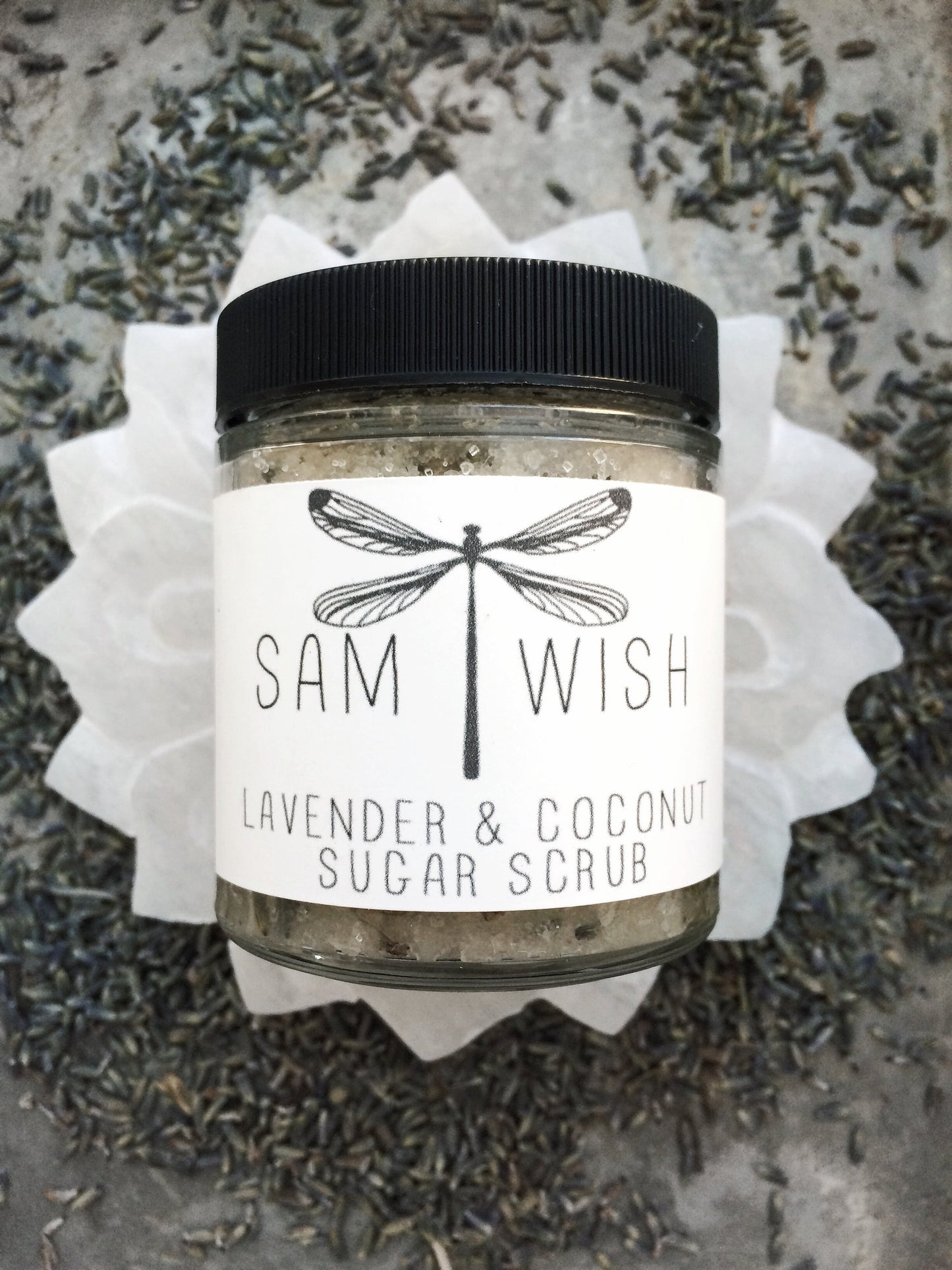 Sugar Scrub - Lavender and Coconut