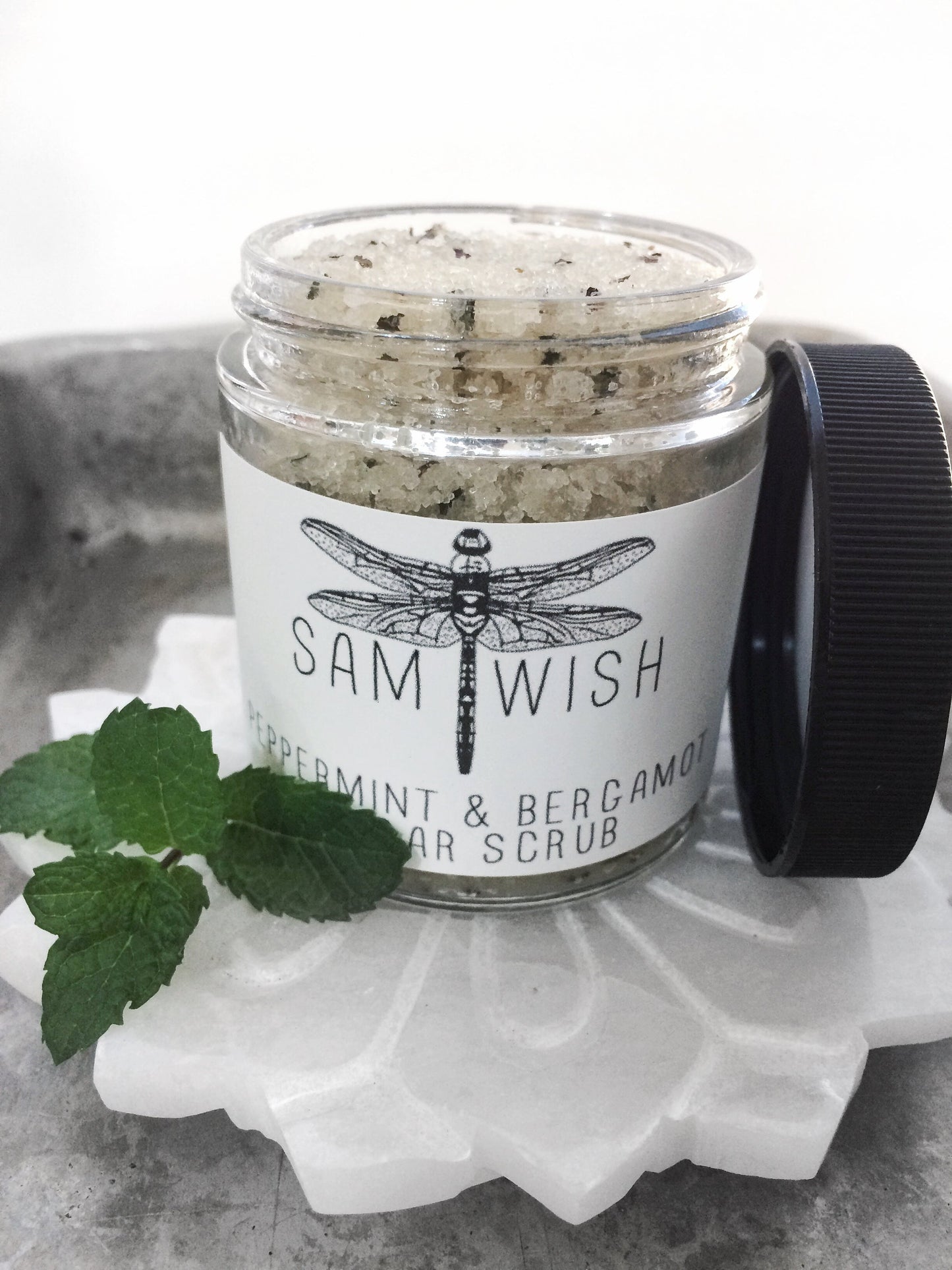 Sugar Scrub - Peppermint and Bergamont