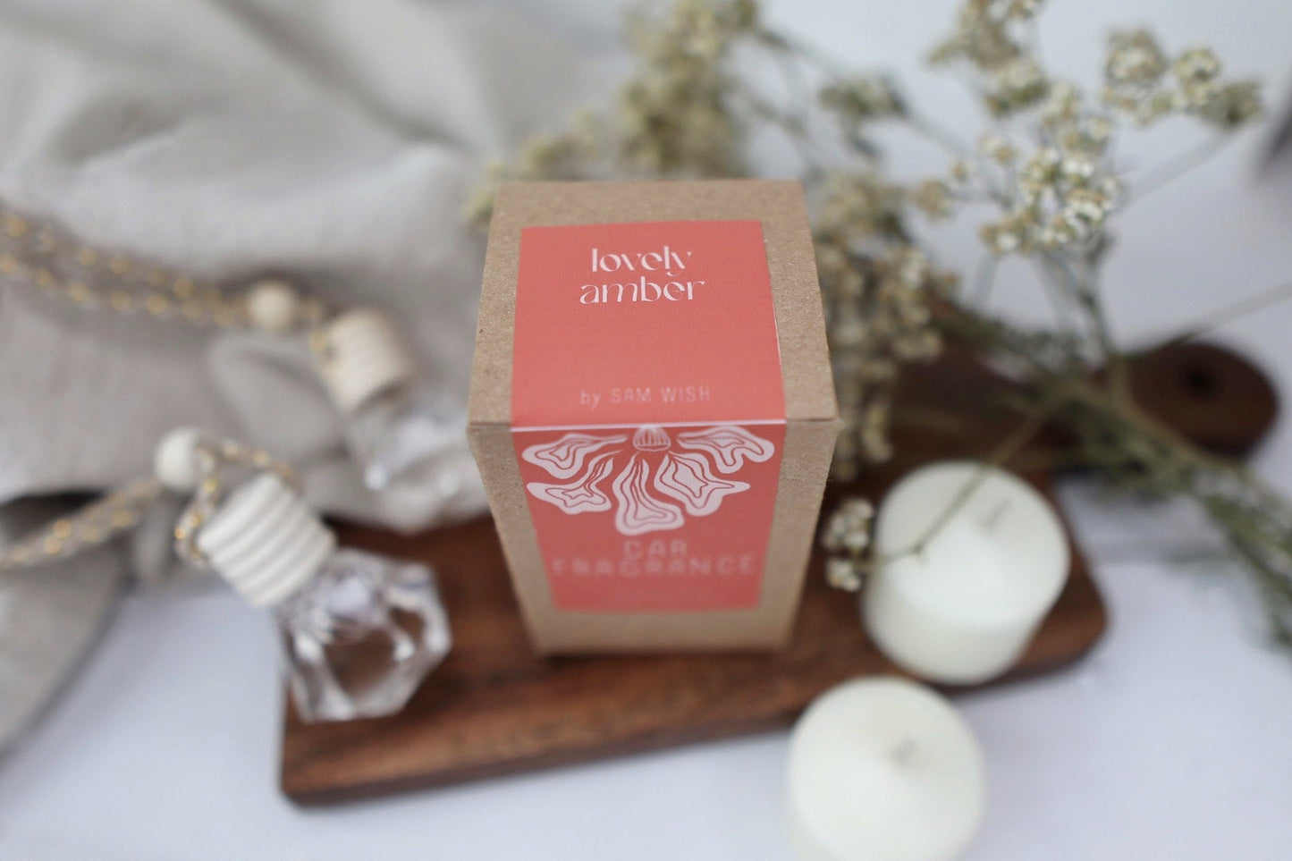 Car Freshies - Lovely Amber