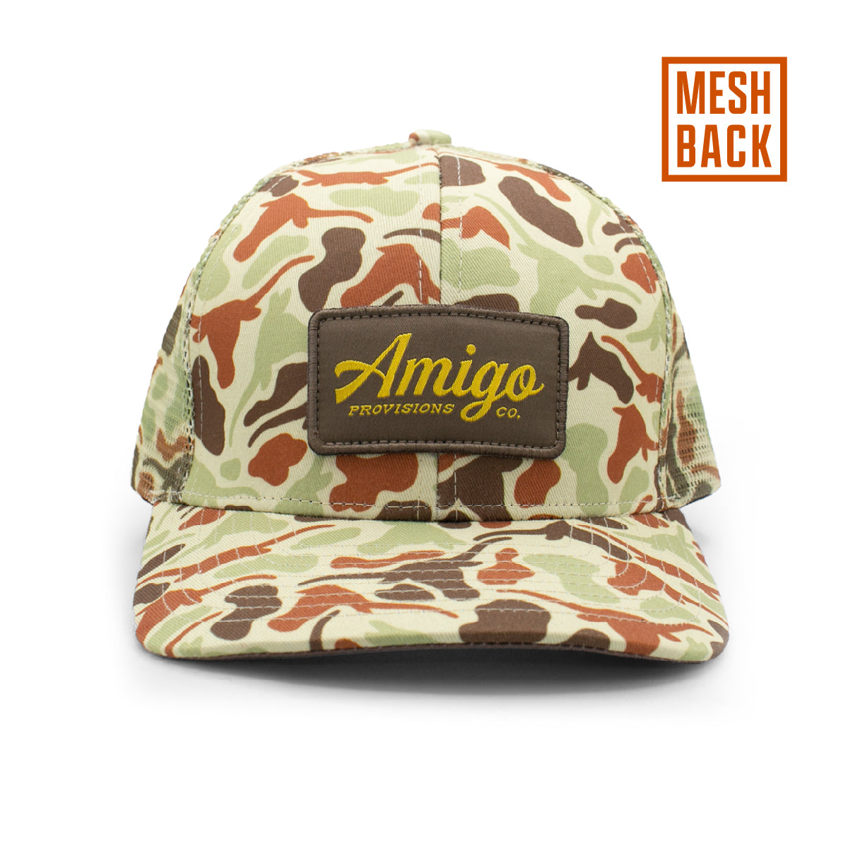 Cap - Longhorn Camo