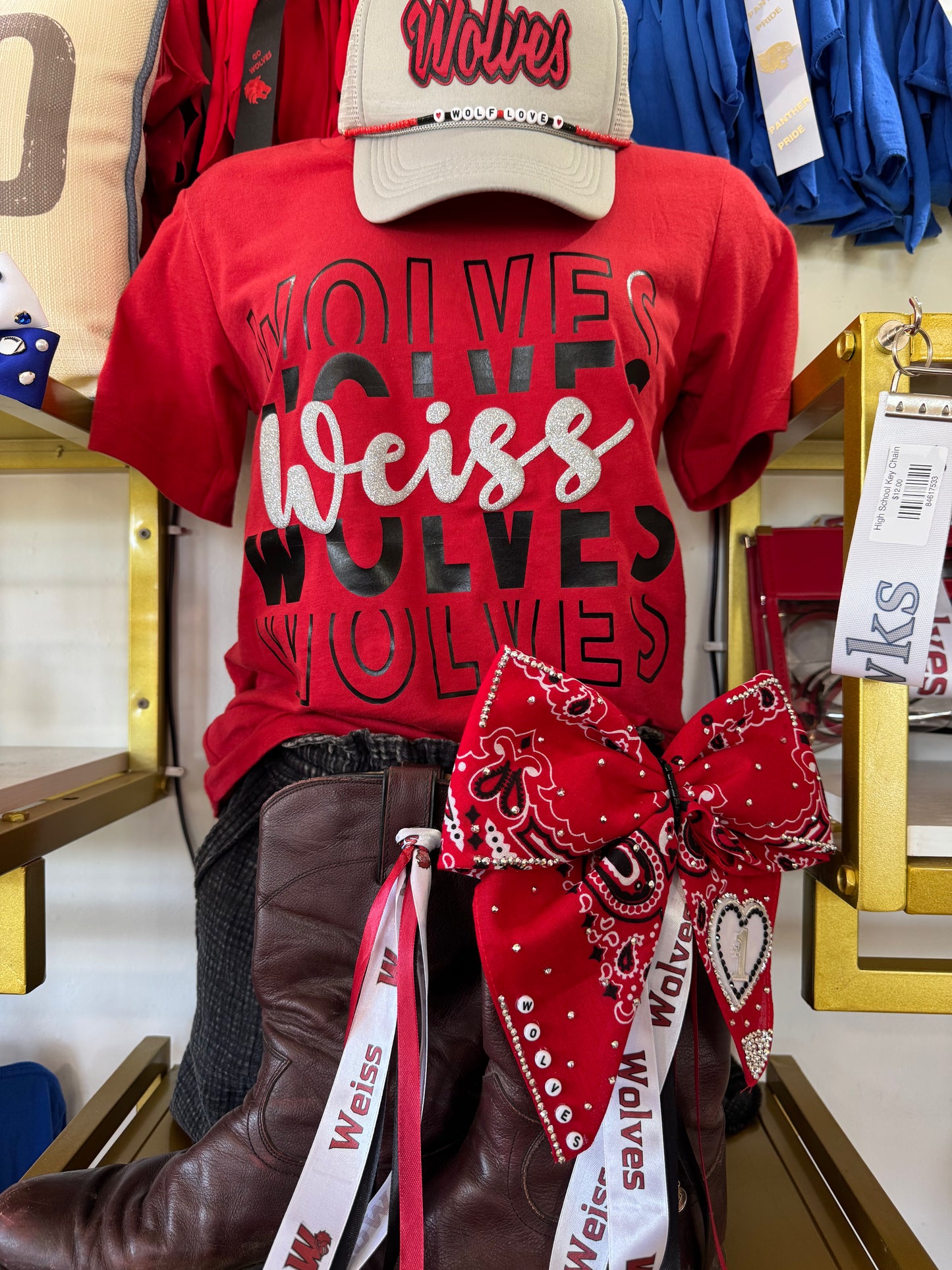 T-Shirt- P-ville High School