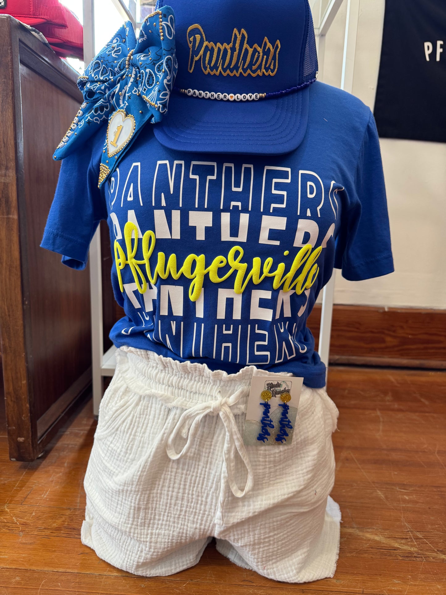 T-Shirt- P-ville High School