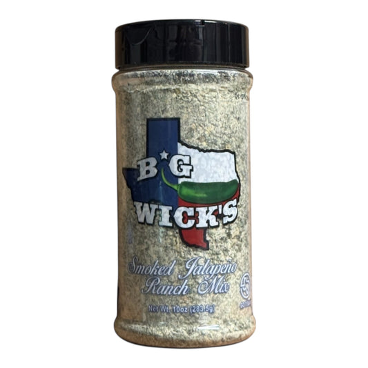 Big Wick’s Smoked Jalapeño Ranch Mix