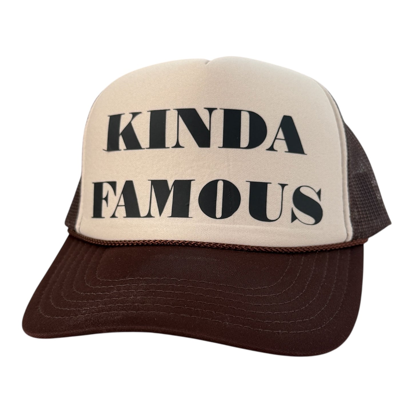 Trucker Hat - Kinda Famous